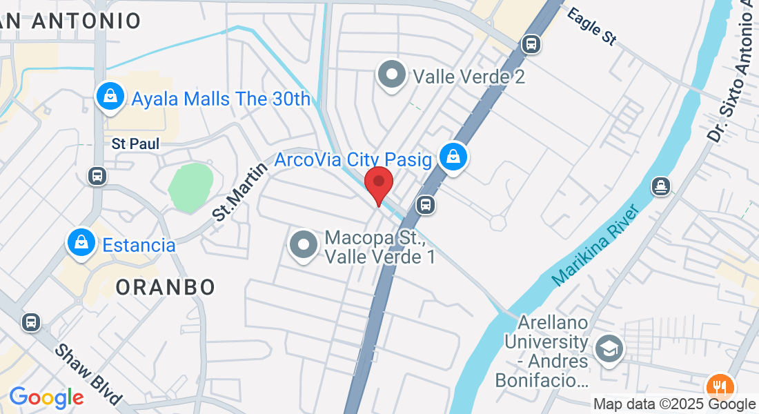 Valle Verde 1, Kaimito, Pasig, 1604 Metro Manila, Philippines