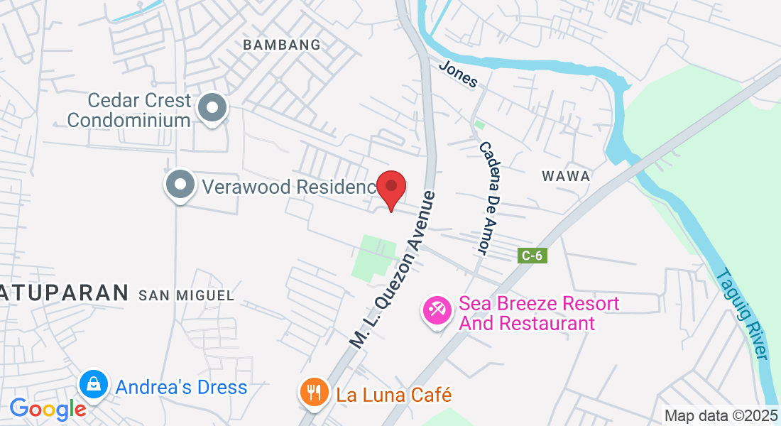 Rainbow Ridge Condominiums, M. L. Quezon Avenue, Taguig City, Metro Manila, Philippines