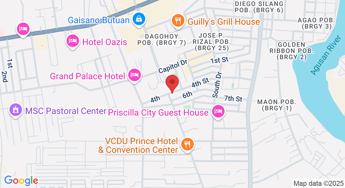 4th St. Ext Guingona Subd. Brgy, Butuan City, 8600 Agusan Del Norte, Philippines