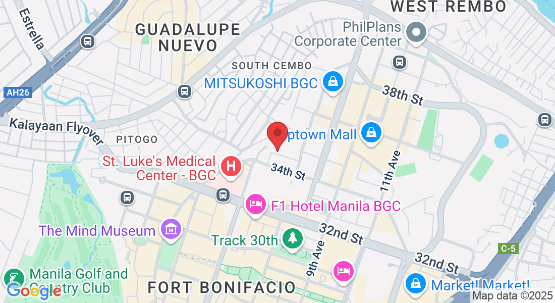 H342+G39, Lane T, Taguig City, Metro Manila, Philippines