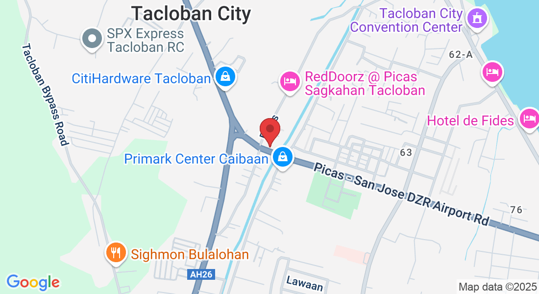 6X8W+J7V, Tacloban City, Leyte, Philippines