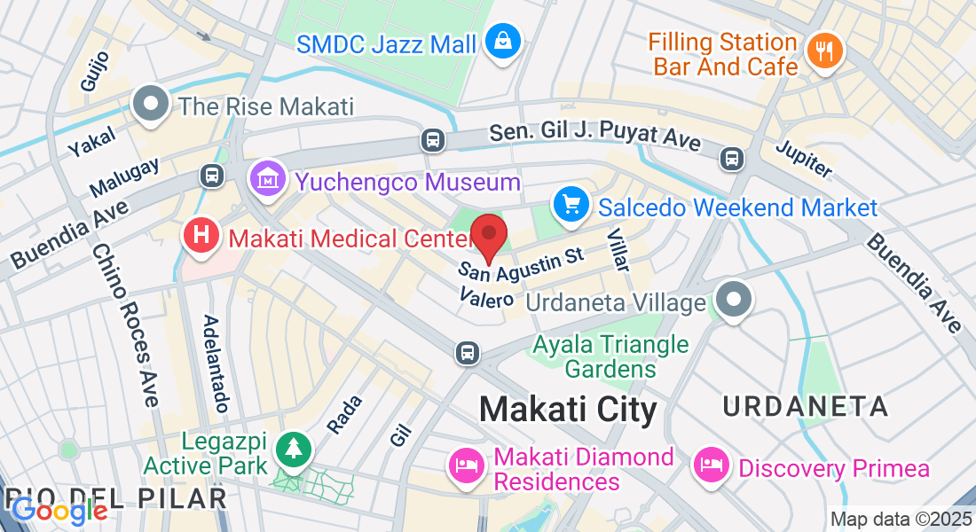 Vernida IV Building, 128 L.P. Leviste Street, Makati City, 1227 Metro Manila, Philippines
