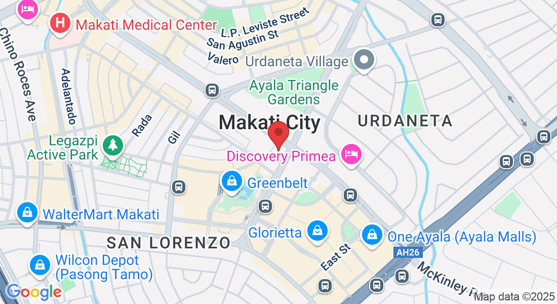 LV Locsin Building, 6752 Makati Ave, Makati City, 1228 Metro Manila, Philippines