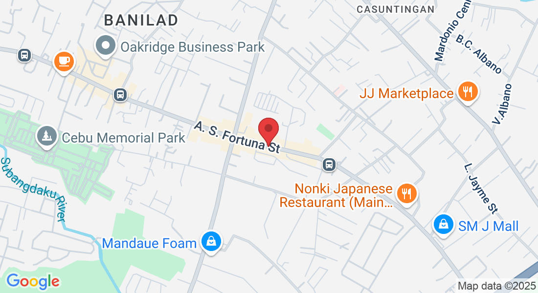 A. S. Fortuna St, Mandaue, Cebu, Philippines