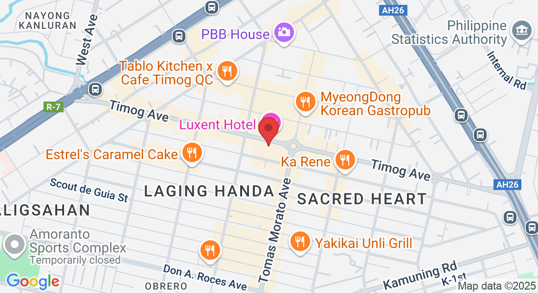 4th flr DC Square Building, Timog Ave, Diliman, Quezon City, Metro Manila, Philippines