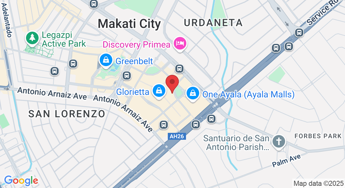 Glorietta 4, Ayala Center, Makati, Makati City, 1224 Metro Manila, Philippines