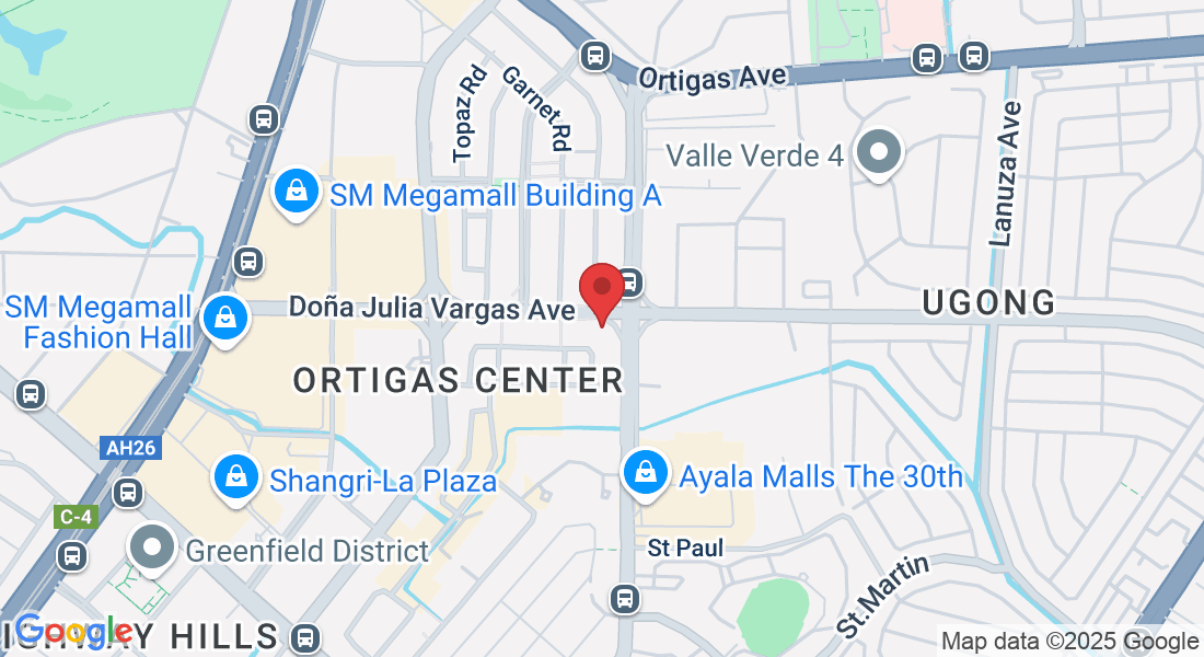 Julia Vargas Avenue, Meralco Ave, Ortigas Center, Pasig, Metro Manila, Philippines
