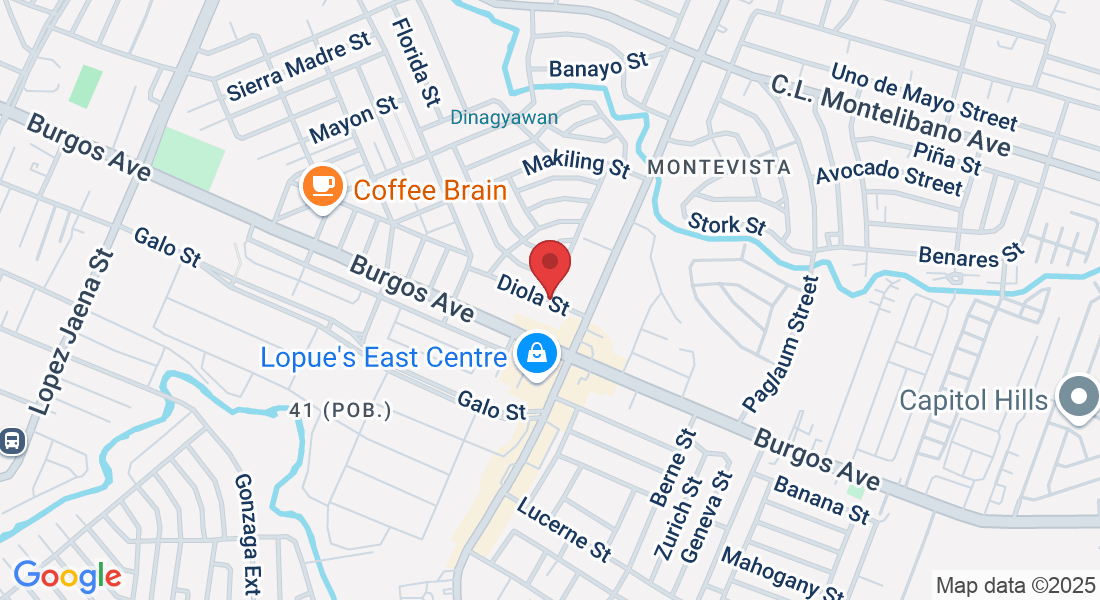 Diola St, Bacolod City, 6100 Negros Occidental, Philippines