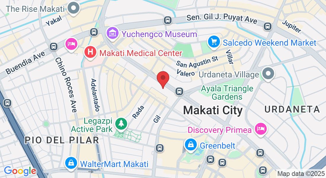 Security Bank Building, 6776 Ayala Ave, Legazpi Village, Makati City, 1229 Metro Manila, Philippines