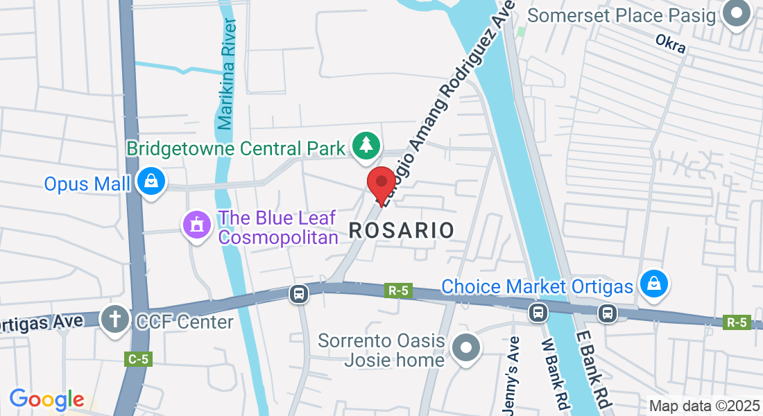 119 Eulogio Amang Rodriguez Ave, Pasig, 1609 Metro Manila, Philippines