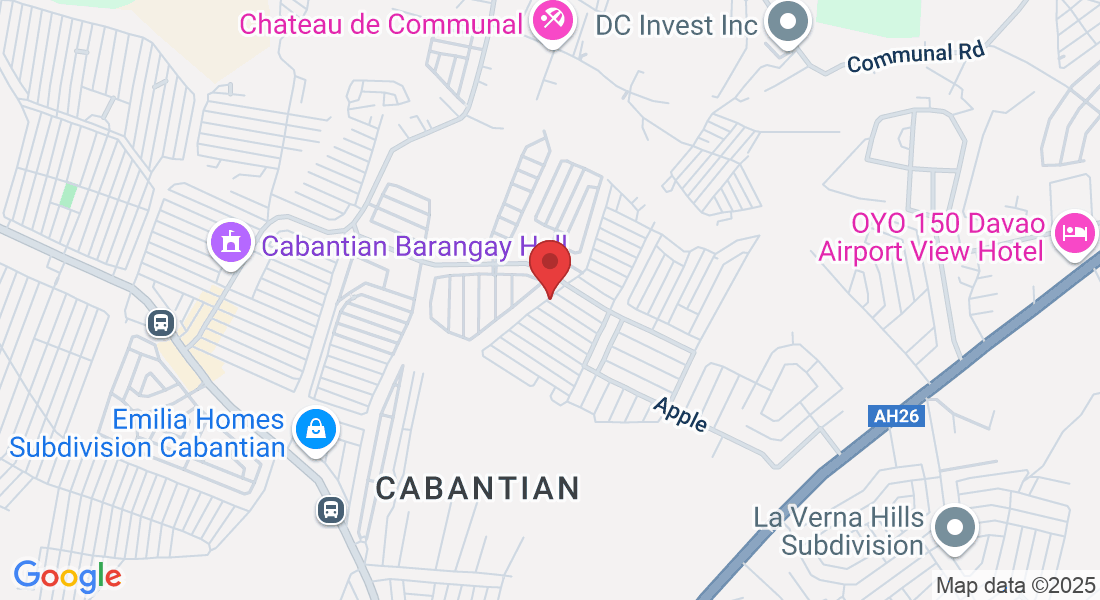 Phase 3, Ciudad de Esperanza, B44 L6, Lemon, cor Lime, Buhangin, Davao City, Davao del Sur, Philippines