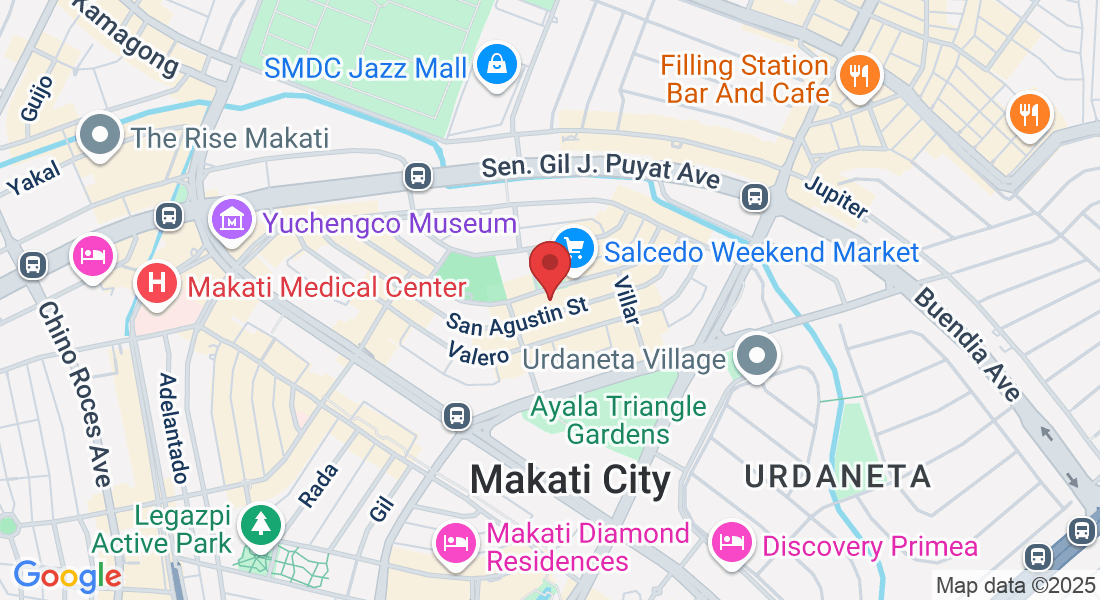 Alpap 1, Salcedo Village, 140 L.P. Leviste Street, Makati City, 1227 Metro Manila, Philippines