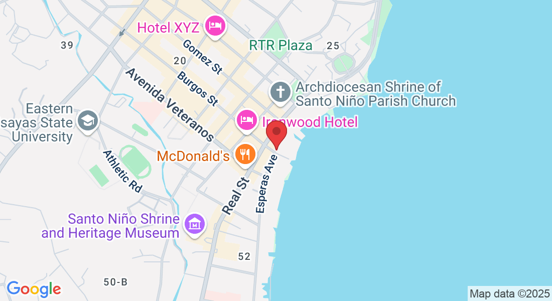 P Burgos St, Tacloban City, 6500 Leyte, Philippines
