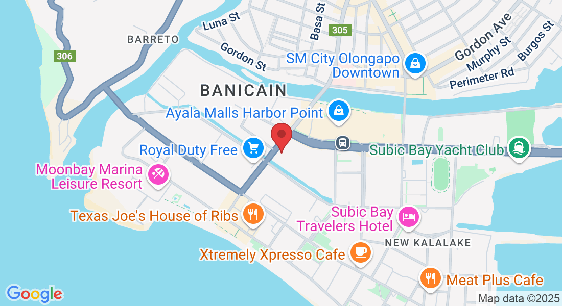 Unit 102, Bldg. 2, Sunny East Complex, Lot 16-17 Manila Ave, Central Business District, Subic Bay Freeport Zone, Zambales, Philippines