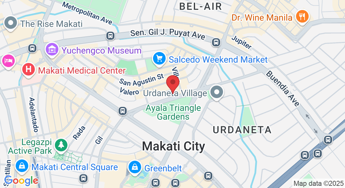 8741 Paseo de Roxas, Makati City, 1200 Metro Manila, Philippines