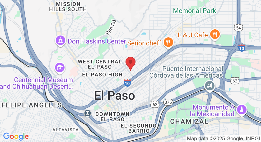 1309 Yandell Dr, El Paso, TX 79902, USA