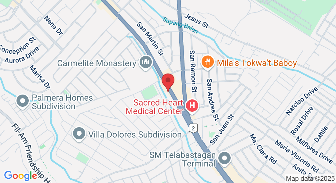 Unit 4 2/F, 408 Business Center, Santo Rosario St, Angeles, 2009 Pampanga, Philippines