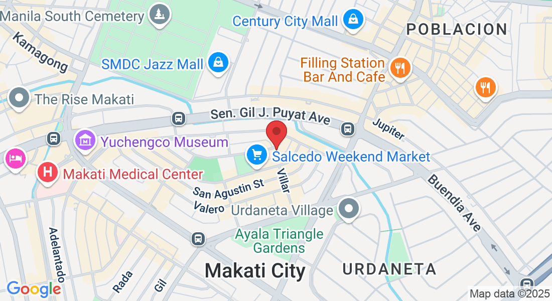 NDC Building, 116 Tordesillas, Makati City, 1227 Metro Manila, Philippines