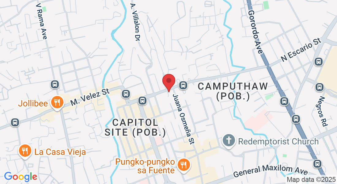 346c N Escario St, Cebu City, 6000 Cebu, Philippines