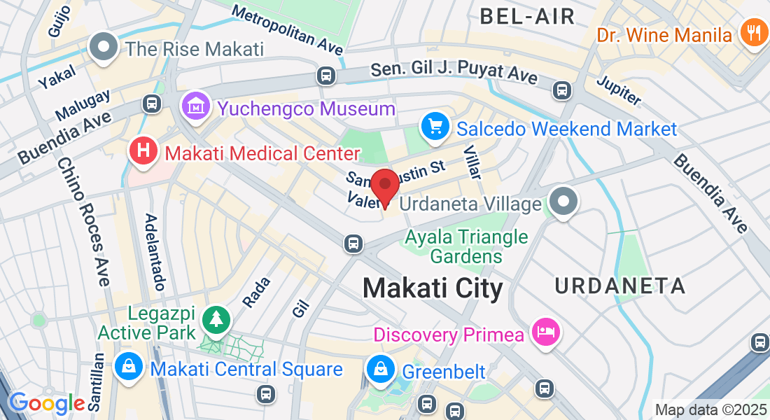 139 Corporate Center, Valero, Makati City, Metro Manila, Philippines