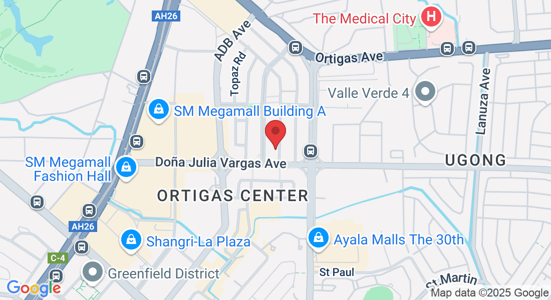 24 F. Ortigas Jr. Rd, Ortigas Center, Pasig, 1605 Metro Manila, Philippines