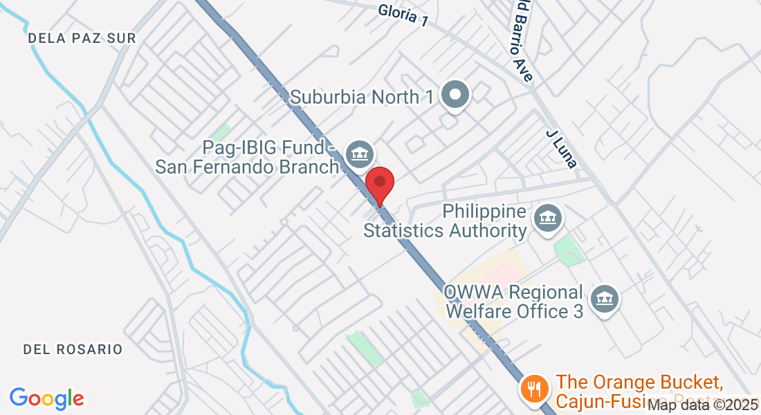 MacArthur Hwy, San Fernando City, Pampanga, Philippines