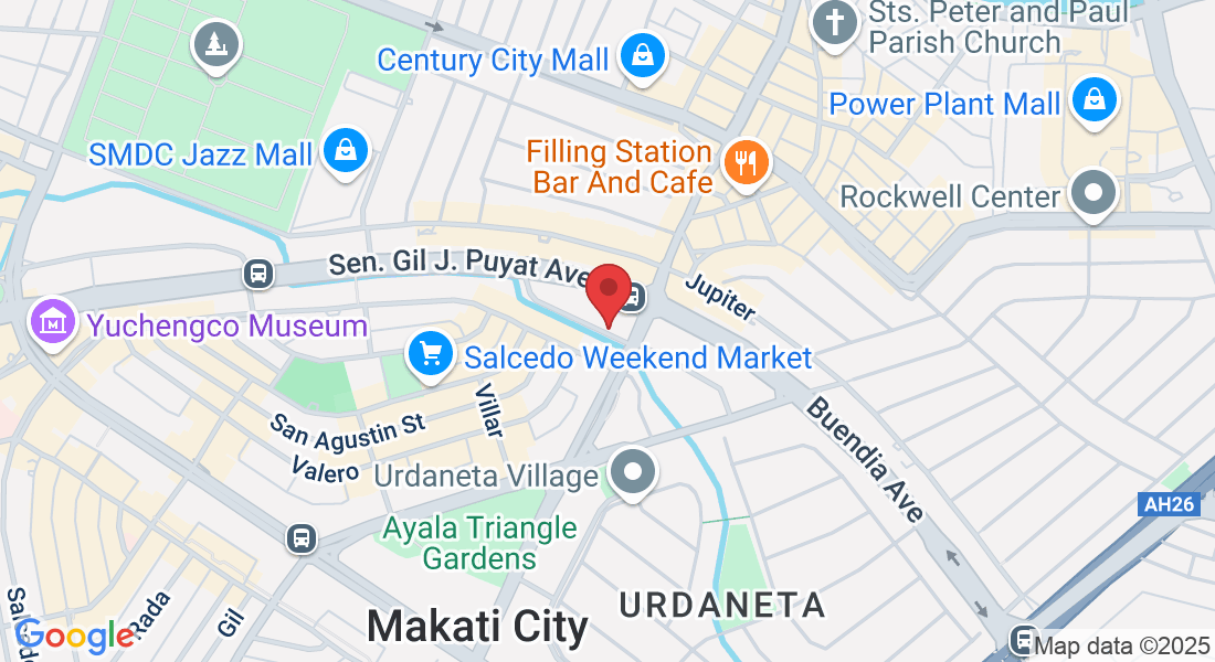 Makati Avenue, 1226 Sen. Gil J. Puyat Ave, Makati City, Metro Manila, Philippines