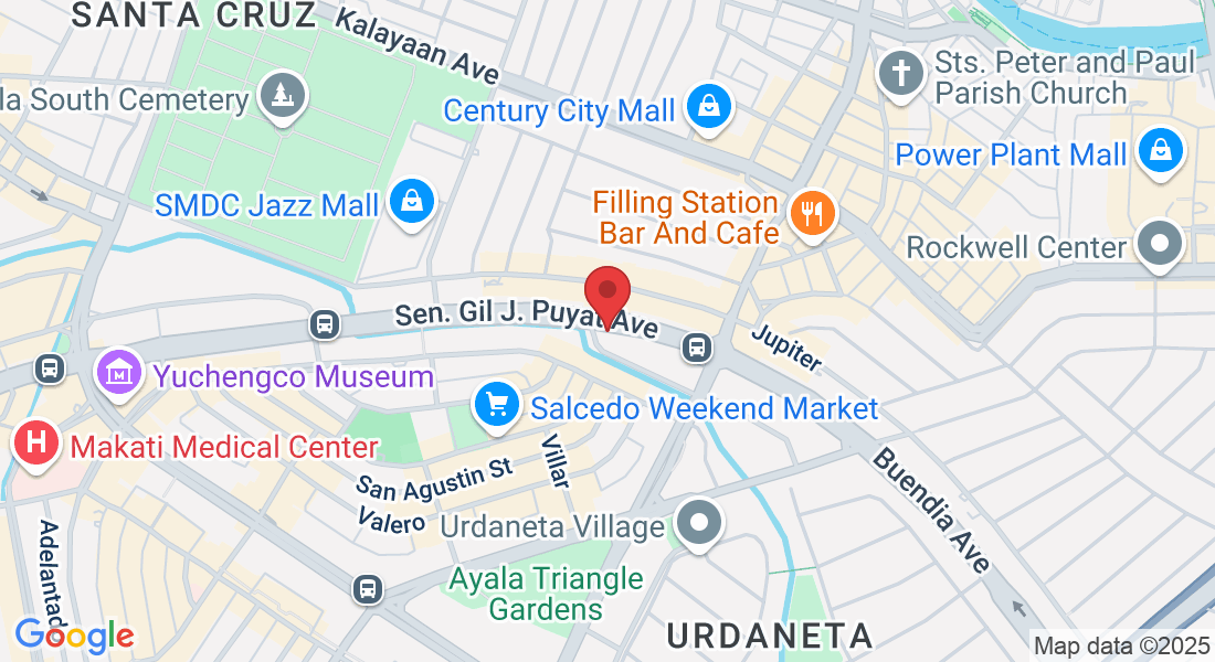 Petron Megaplaza, 358 Sen. Gil J. Puyat Ave, Makati City, 1227 Metro Manila, Philippines