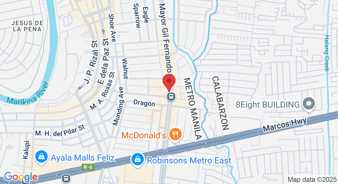 217 Mayor Gil Fernando Ave, Marikina City, 1800 Metro Manila, Philippines