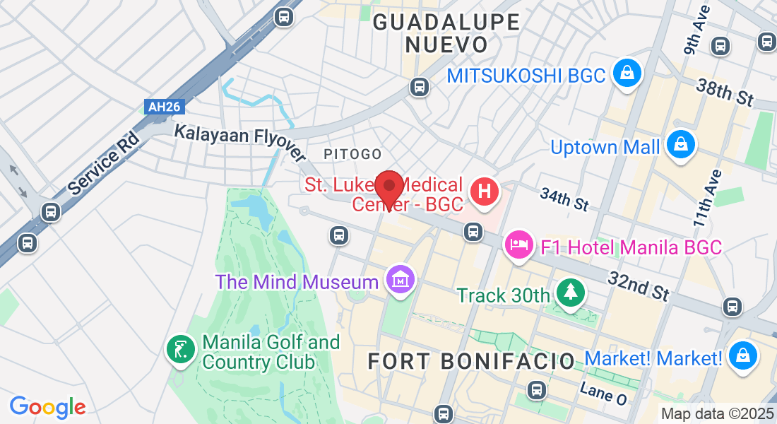 Bonifacio Stopover Corporate Center, 2nd Ave, Taguig City, Metro Manila, Philippines