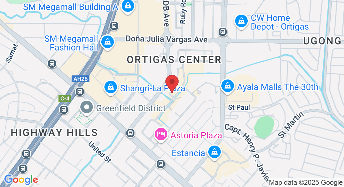 33 San Miguel Ave, Ortigas Center, Pasig, 1605 Metro Manila, Philippines