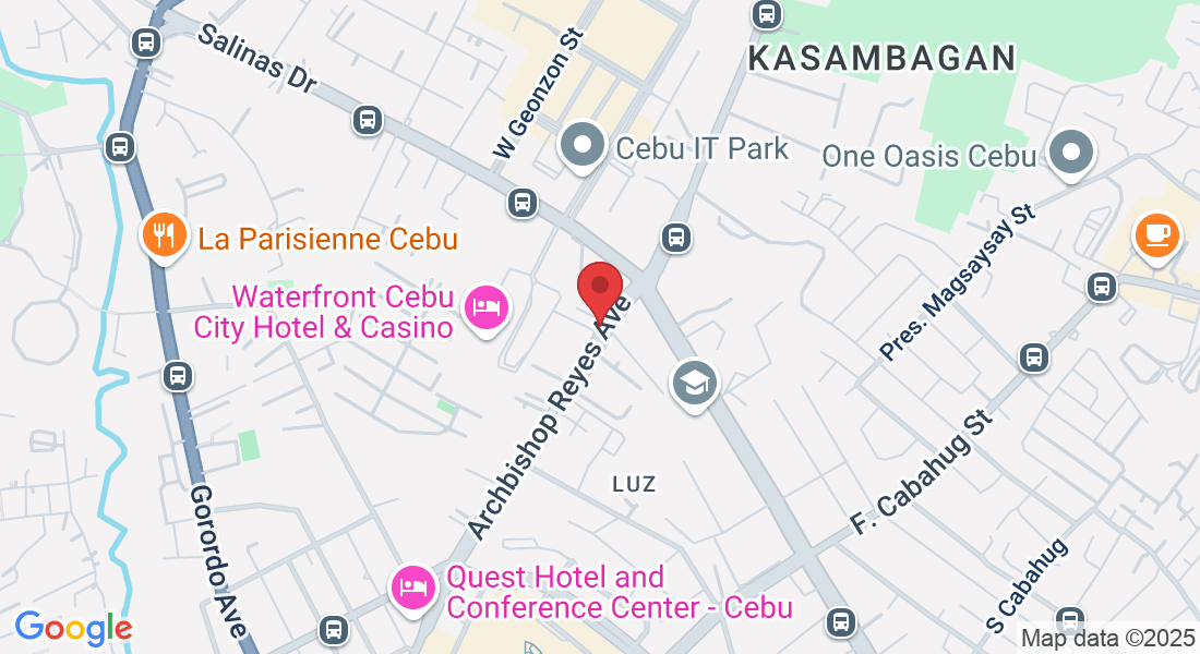 Archbishop Reyes Ave, Cebu City, 6000 Cebu, Philippines