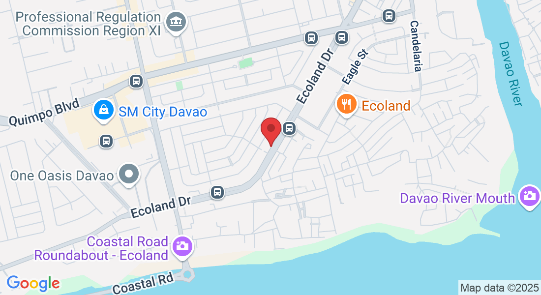 Candelaria, Door 9 ,2/F, Tolentino 2020 Bldg, Ecoland Dr, Talomo, Davao City, Davao del Sur, Philippines