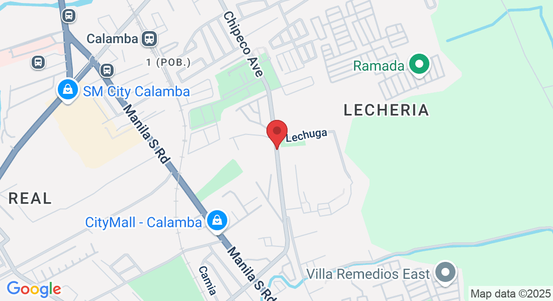 Chipeco Ave, Calamba City, 4027 Laguna, Philippines