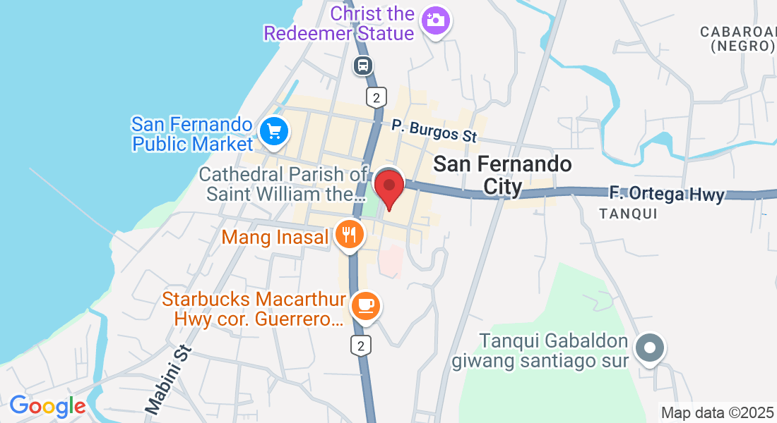 Room, 310 and 312, 3rd Floor, Diocesan Center, 15 Gomez St, San Fernando City, 2500 La Union, Philippines