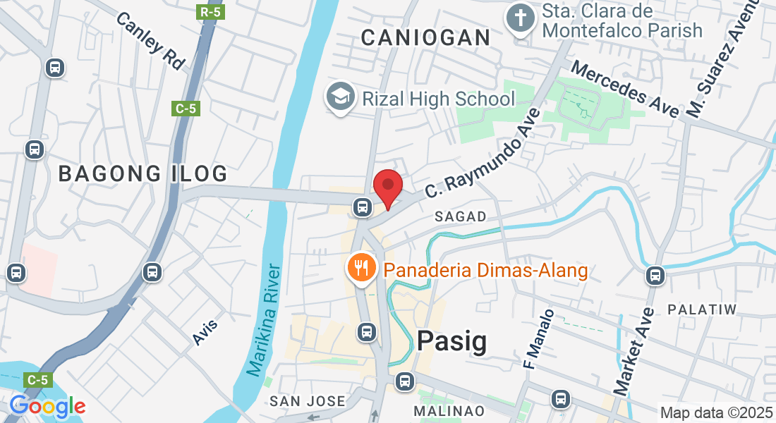47 C. Raymundo Ave, Pasig, 1606 Metro Manila, Philippines