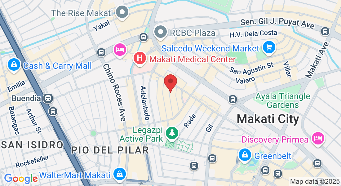 105 Esteban, Legazpi Village, Makati, 1229 Kalakhang Maynila, Philippines