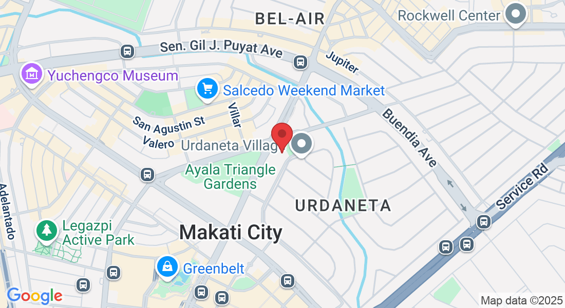 Makati Avenue, corner Paseo de Roxas, Makati City, 1225 Metro Manila, Philippines