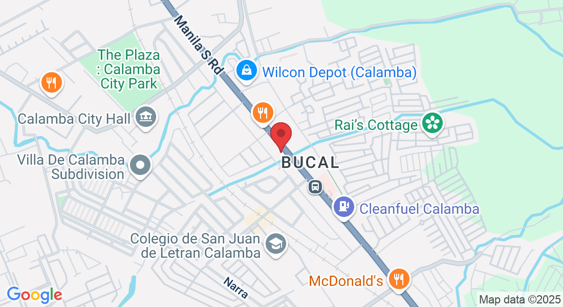 HK Building, Manila S Rd, Calamba City, 4027 Laguna, Philippines