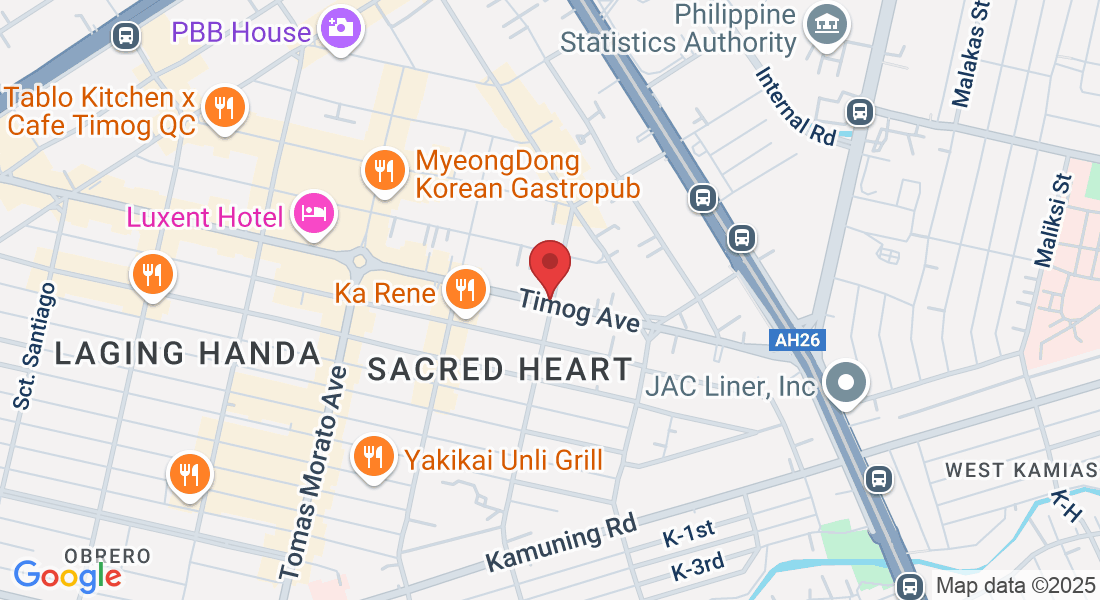 1103, 81 Timog Ave, Diliman, Quezon City, 1103 Metro Manila, Philippines