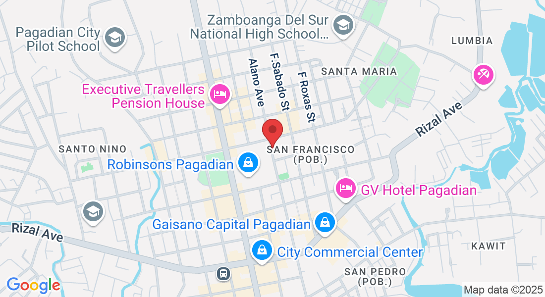 RCHQ+9GW, Alano Ave, Pagadian City, Zamboanga del Sur, Philippines