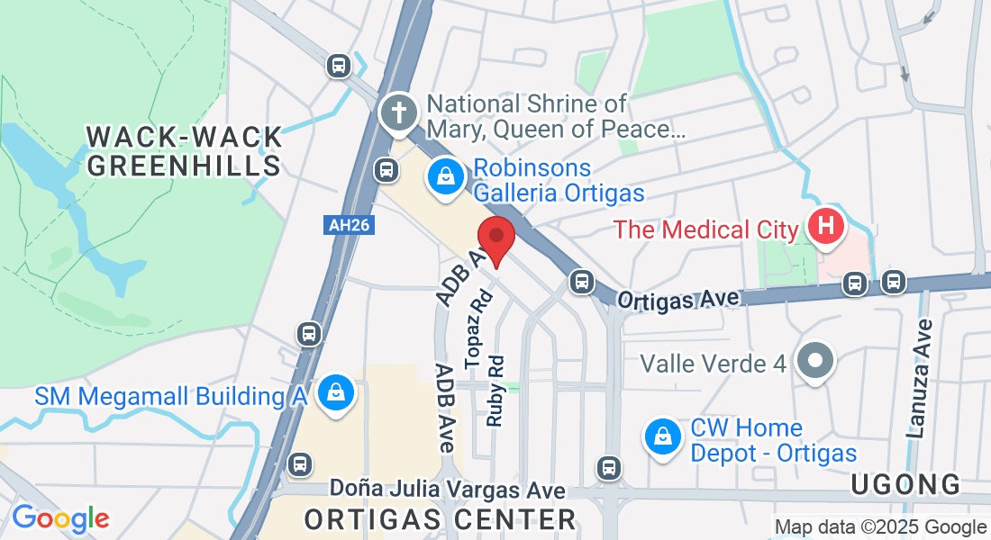ADB Avenue Tower, ADB Ave, Ortigas Center, Pasig, Metro Manila, Philippines