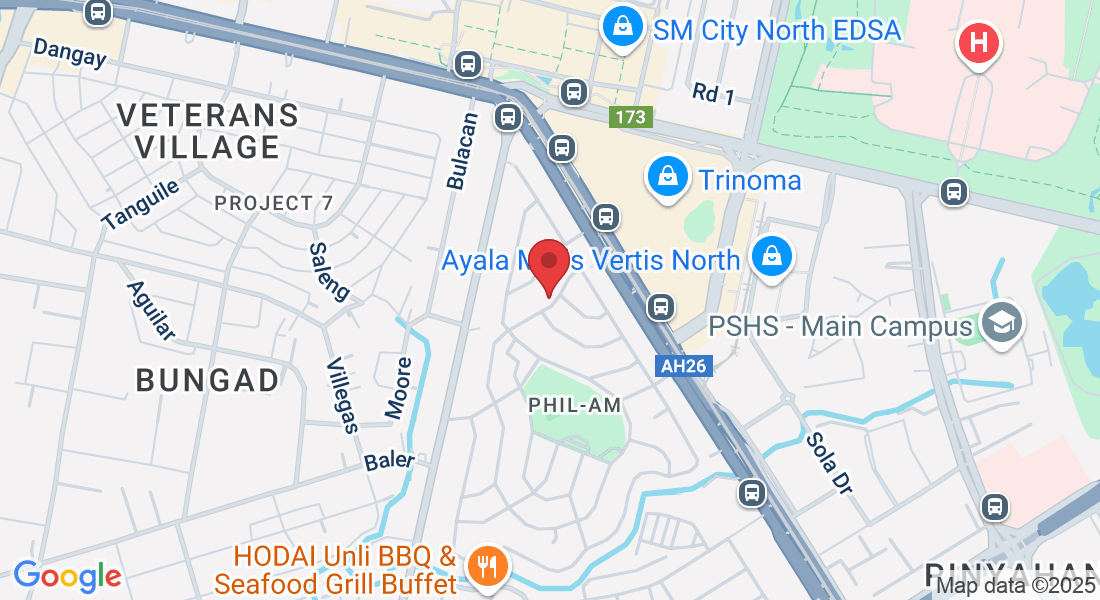 35a Legaspi Rd, Quezon City, 1104 Metro Manila, Philippines