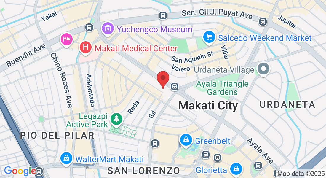 6772 Ayala Ave, Legazpi Village, Makati City, 1223 Metro Manila, Philippines