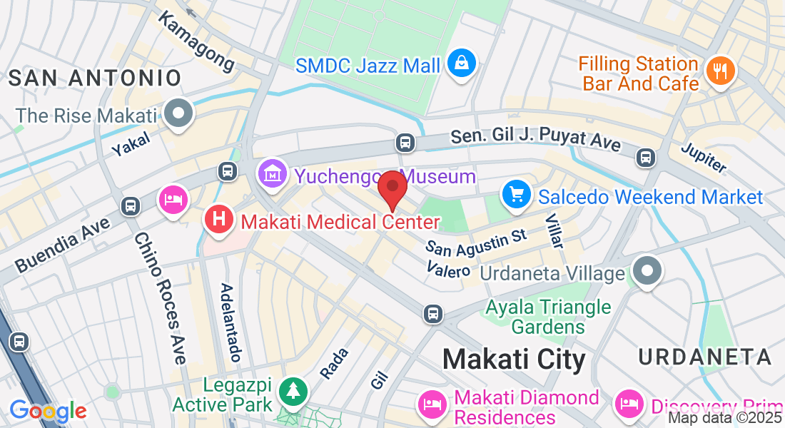 Salcedo Village, V.A. Rufino St, Makati City, 1227 Metro Manila, Philippines