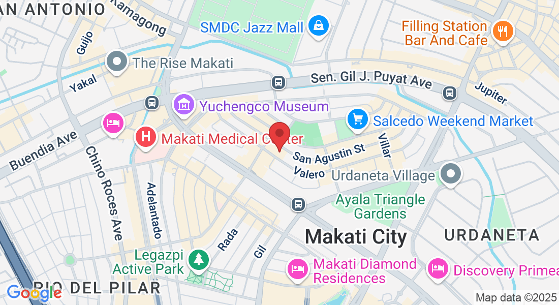 Salcedo Village, 122 Valero, Makati City, 1227 Metro Manila, Philippines