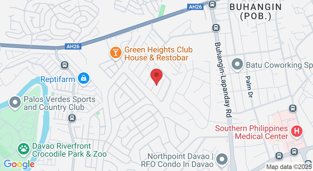 4J25+XP6 Buhangin, Poblacion District, Davao City, Davao del Sur, Philippines