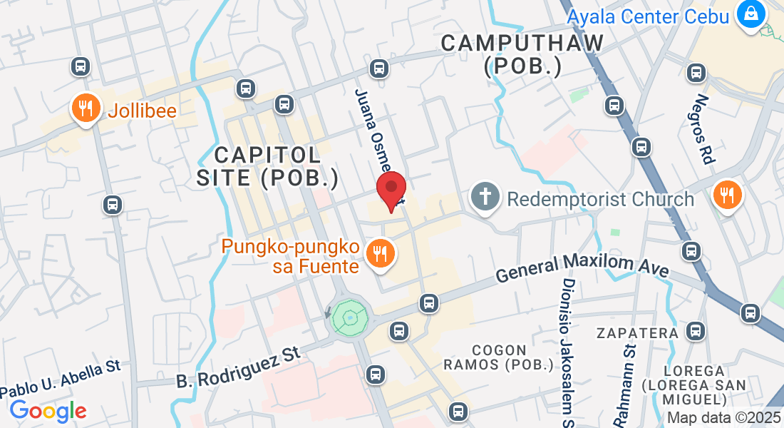 Juana Osmeña St, Cebu City, 6000 Cebu, Philippines