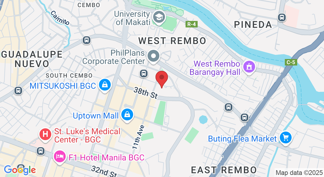 One Orion, 11th Ave, Taguig City, Metro Manila, Philippines