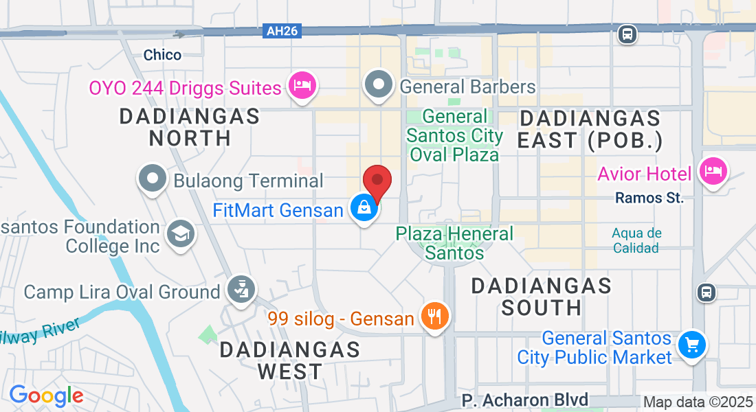 4579+8R7, 2 Balagtas, General Santos City (Dadiangas), South Cotabato, Philippines